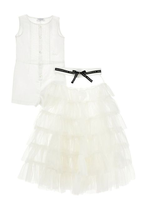 Abito 2 pezzi a balze PHILOSOPHY KIDS | I1G201 71160001